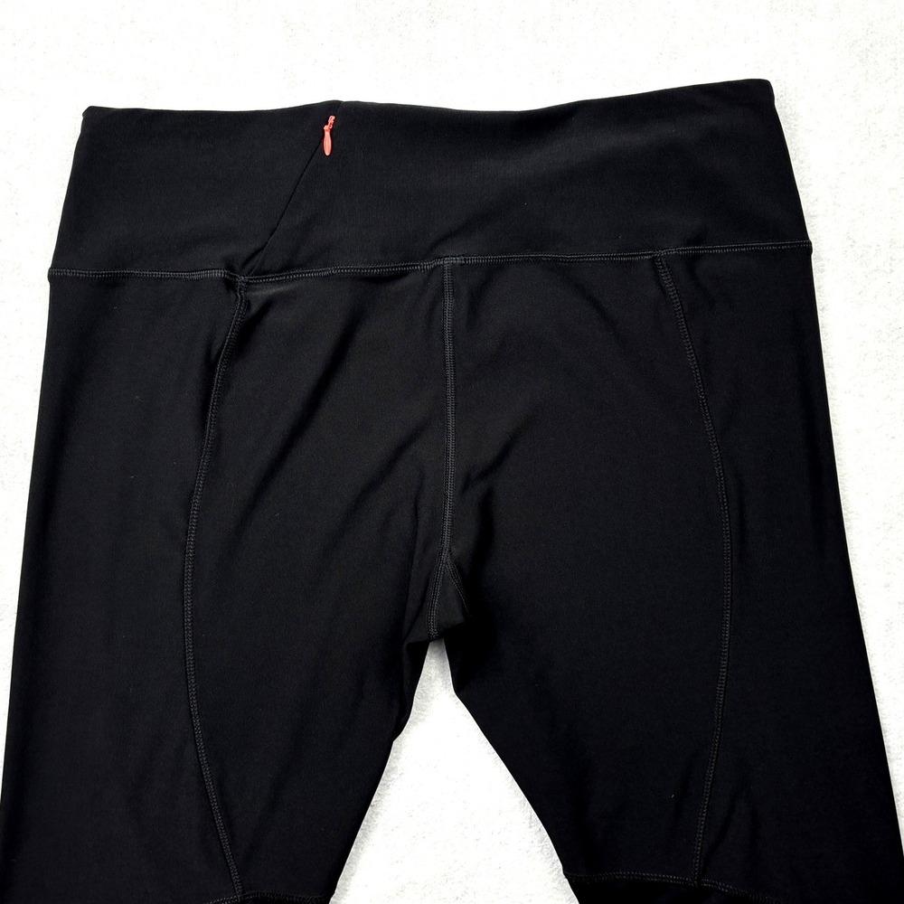 RBX Womens XL Black High Rise Athletic Pocket 7/8 Ankle Leggings CR6253 - Picture 4 of 9